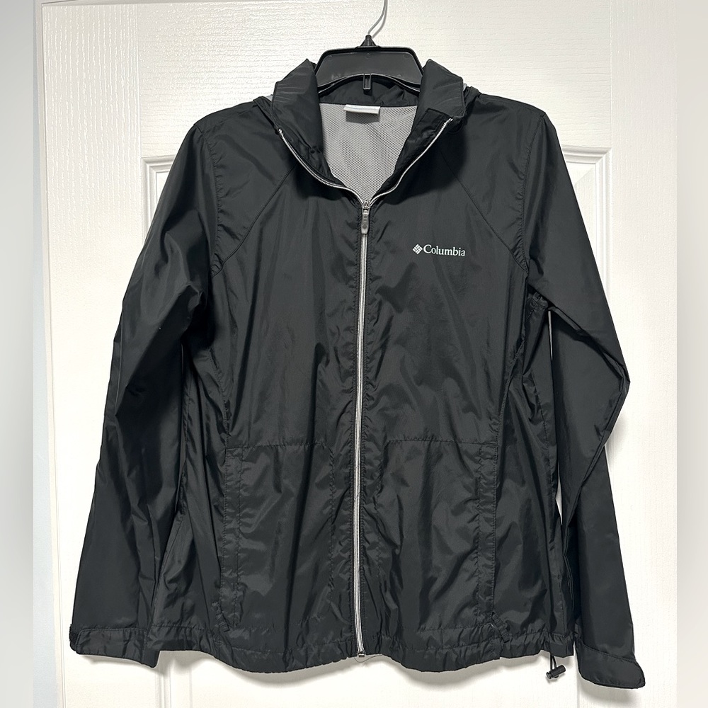 Women's Columbia Switchback Hooded Rain Jacket